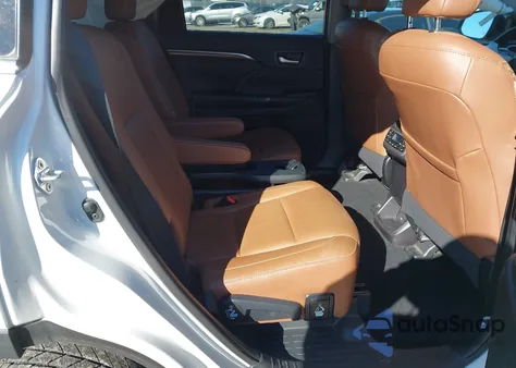 2019 Toyota Highlander Limited Platinum z USA, uszkodzony, nr VIN 5TDDZRFH8KS736726